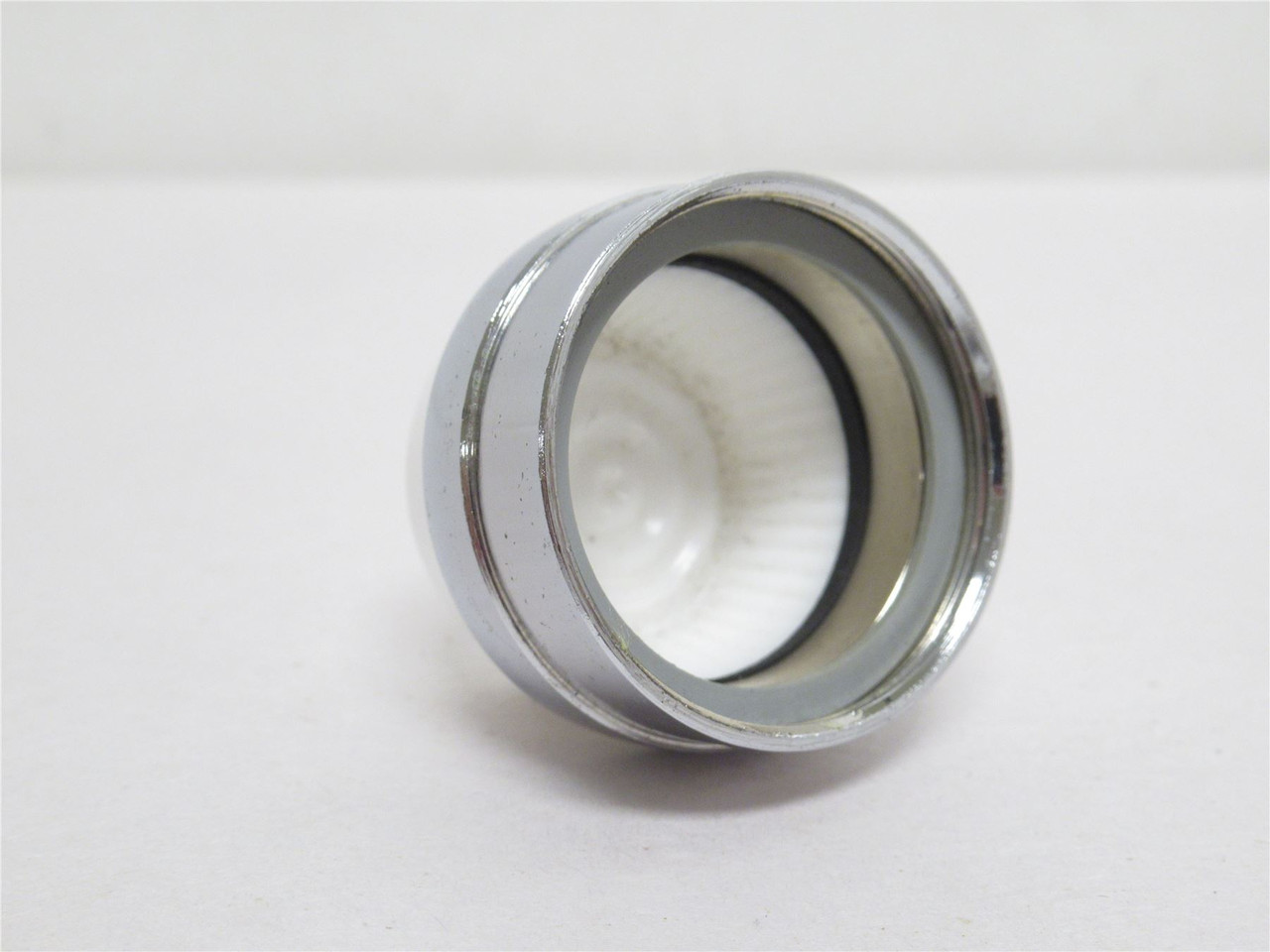 Eaton 10250TC12N; White; Indicator Lens; Watertight/Oiltight