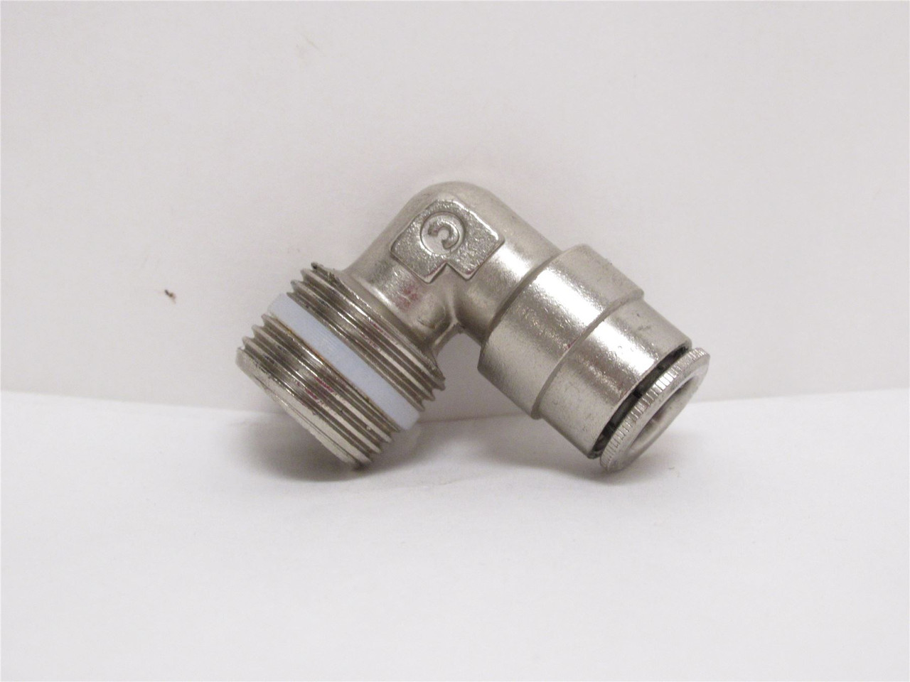 Multivac 81141840508; Coupler Elbow; 90Deg; Size: 3/8"