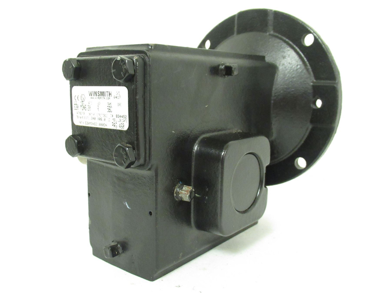 Winsmith E20MDNS20R56C; Cast Iron Speed Reducer; 20:1