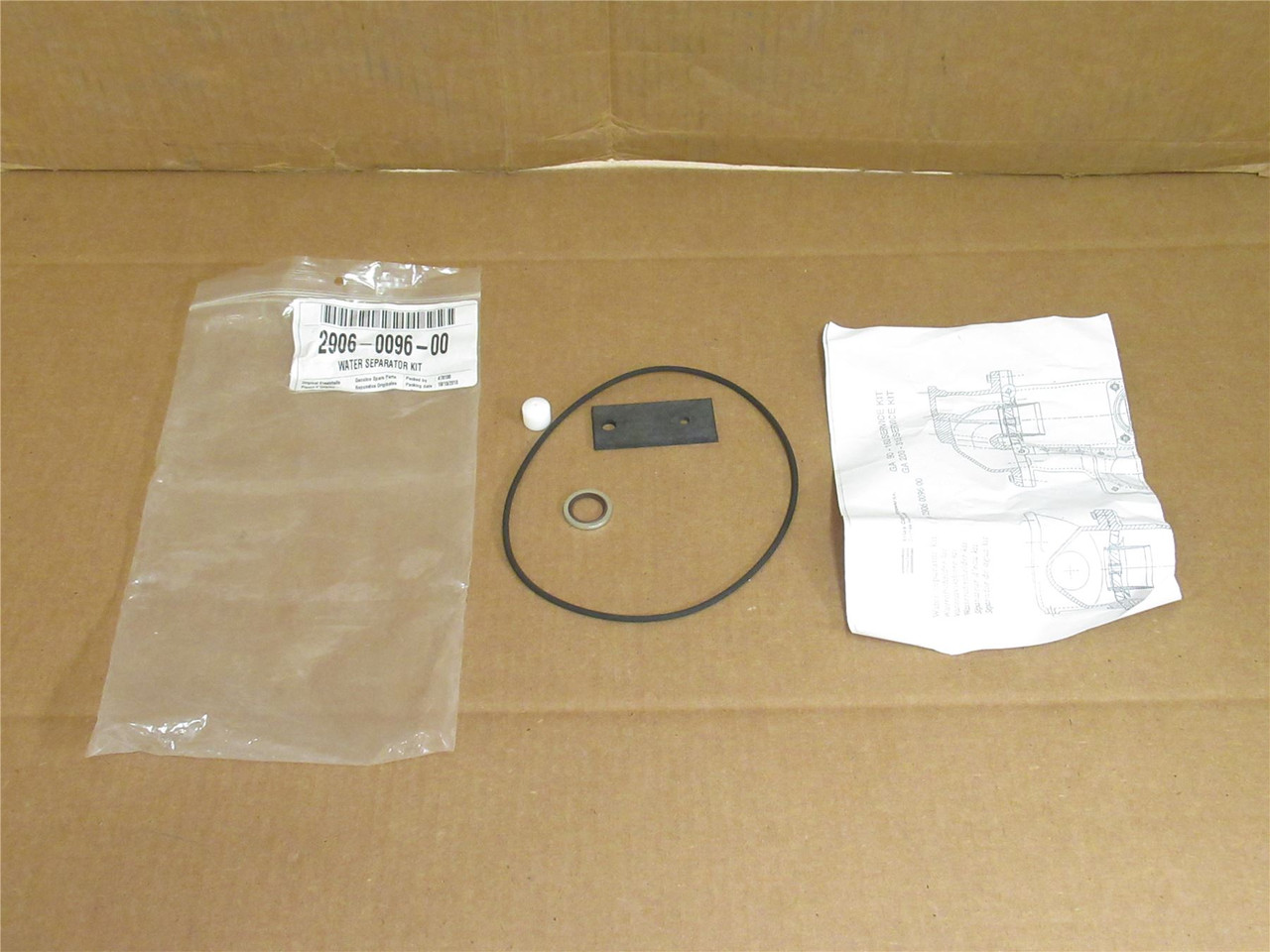 Atlas-Copco 2906-0096-00; Air Compressor Water Seperator Kit