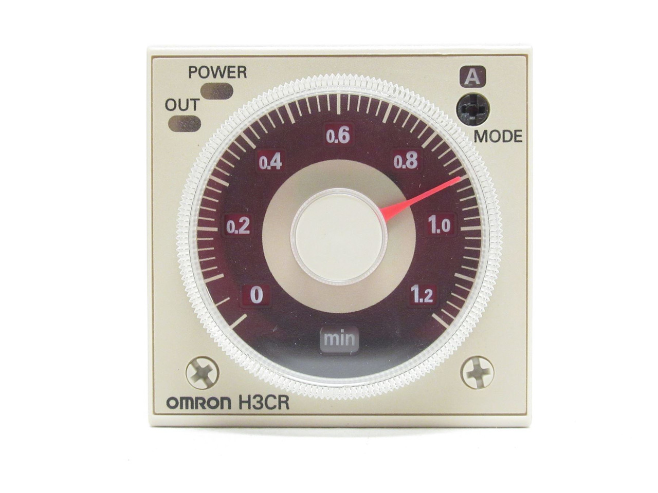 Omron H3CR-A8; Analog Timer;  Multifunction; 24-48VAC; 8-Pin