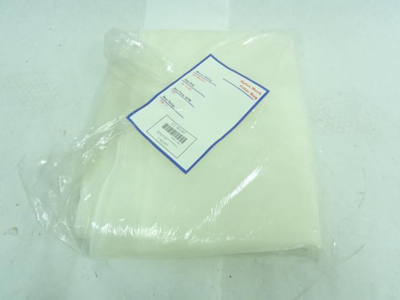 Industry-Std 1EUX7; LOT-5 Filter Bag; Size 13; 400 Microns Industry-Std 1EUX7; LOT-5 Filter Bag; Size 13; 400 Microns