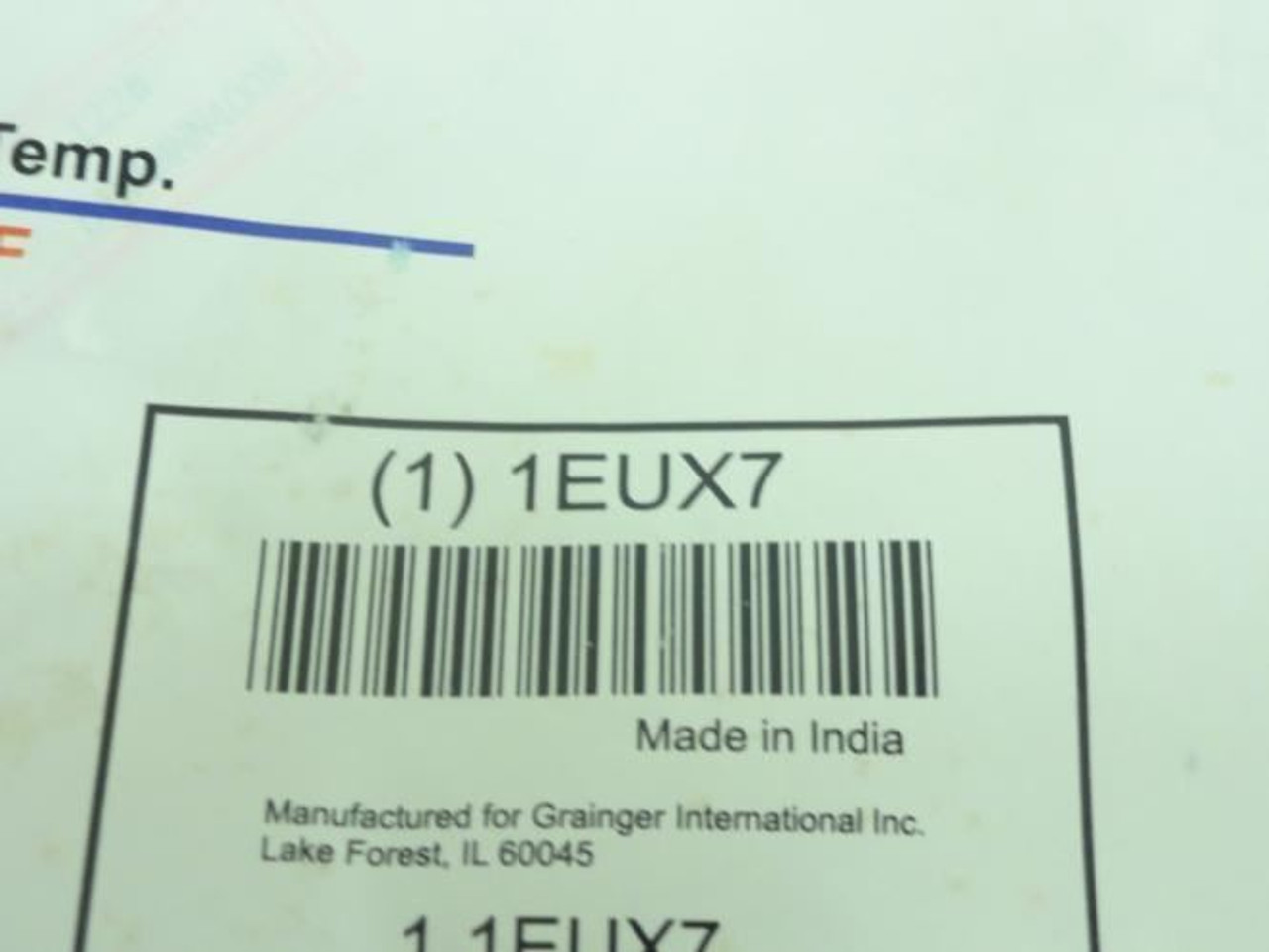 Industry-Std 1EUX7; LOT-5 Filter Bag; Size 13; 400 Microns Industry-Std 1EUX7; LOT-5 Filter Bag; Size 13; 400 Microns