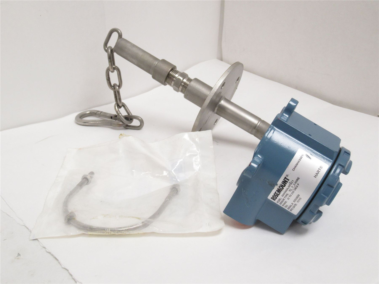 Rosemount 644HANAJ6F6C1; Temp Sensor TC_T-2-Wire; 32-232F