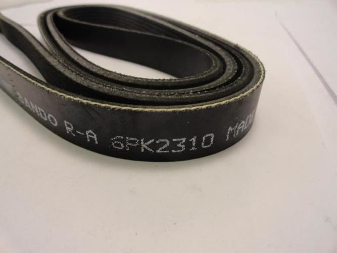 Bando 6PK2310; Serpentine Belt 910K6; 6-ribs 91.0"L; 1MHG9