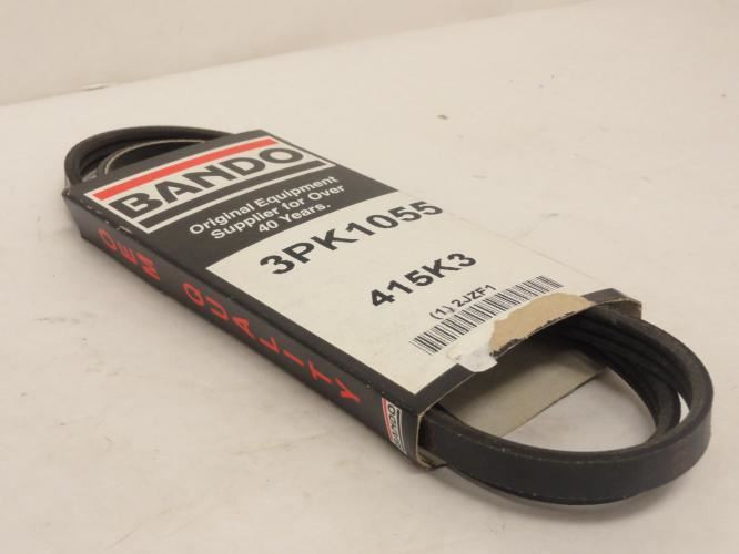 Bando 3PK1055; Serpentine Belt; 415K3; 42.2" OL