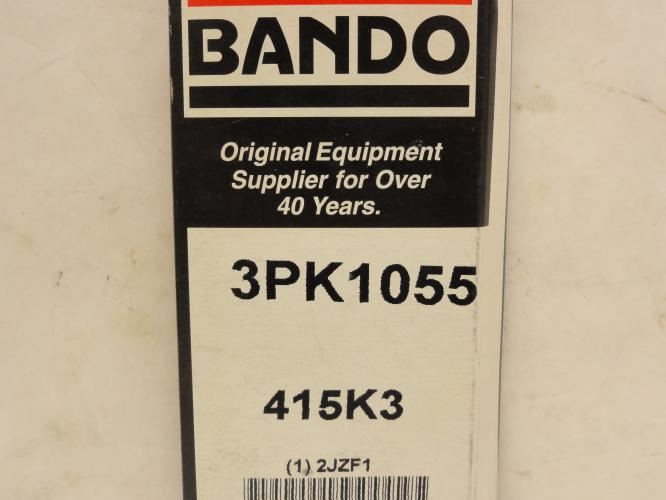 Bando 3PK1055; Serpentine Belt; 415K3; 42.2" OL