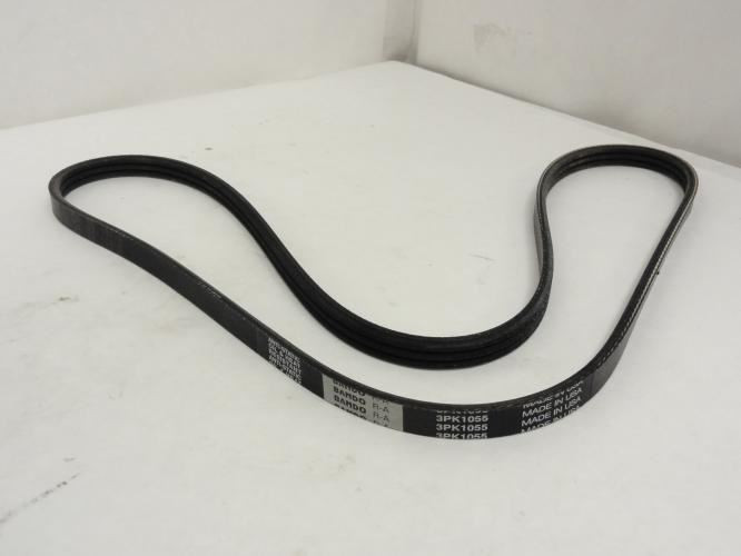 Bando 3PK1055; Serpentine Belt; 415K3; 42.2" OL