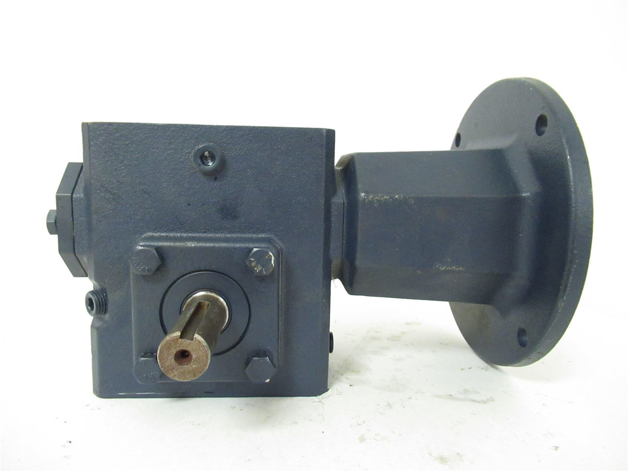 Grove Gear GR-BM815-20-D-56; Worm Gear Speed Reducer; 20:1