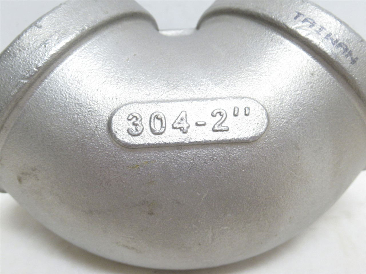 MFG- 409E111N020; Pipe Elbow; SS-304; 90Deg; 2NPT