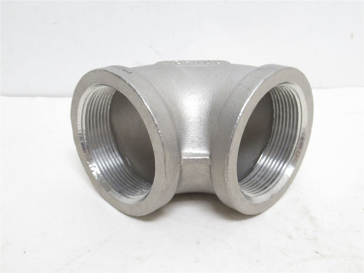 MFG- 409E111N020; Pipe Elbow; SS-304; 90Deg; 2NPT