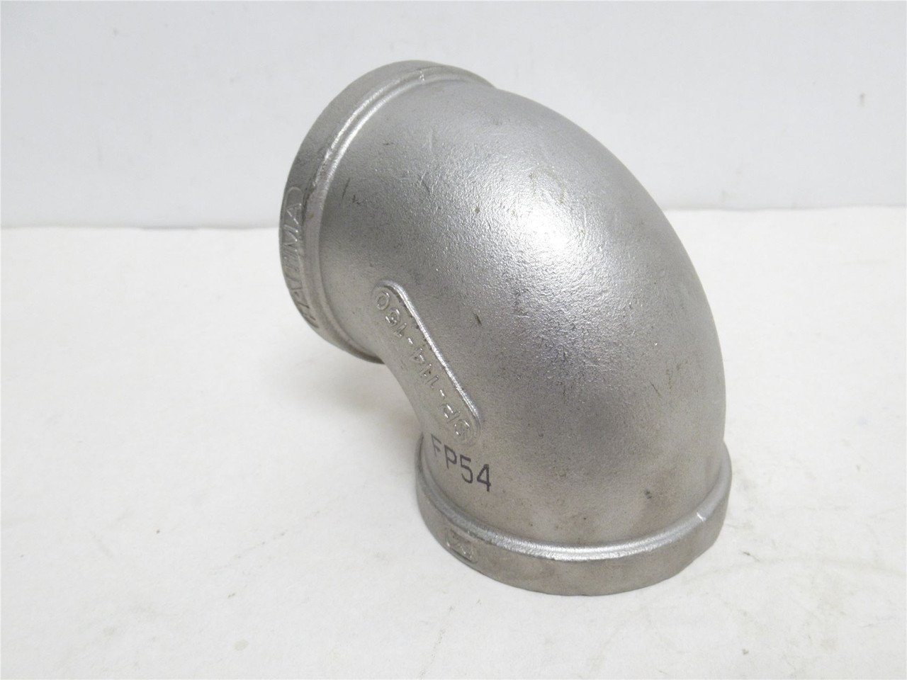 MFG- 409E111N020; Pipe Elbow; SS-304; 90Deg; 2NPT