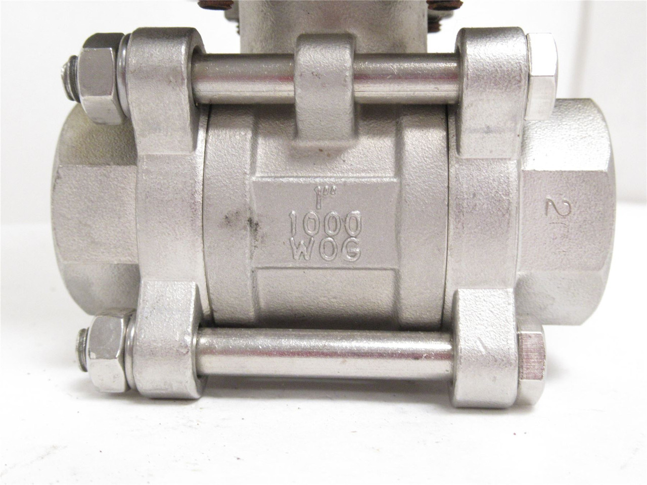 Sharpe SPN-II-063; Actuated Ball Valve Assembly; SS; 1FNPT