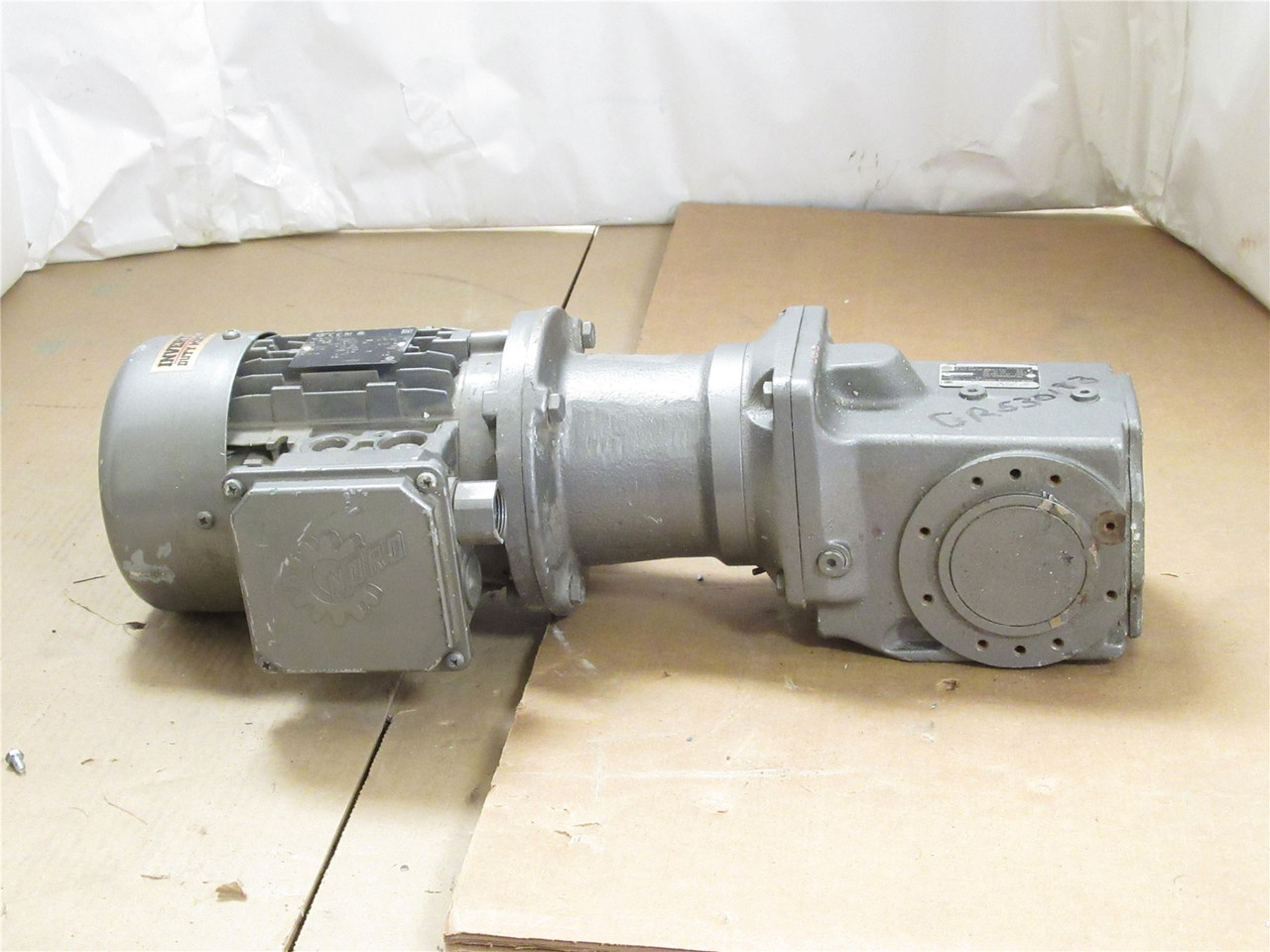 Nord SK 92172VZ N56C-80/L4 CUS; Gear Motor; 1HP; 63.29:1; 3Ph
