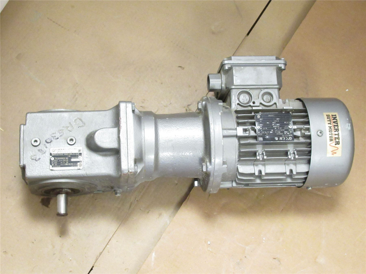 Nord SK 92172VZ N56C-80/L4 CUS; Gear Motor; 1HP; 63.29:1; 3Ph