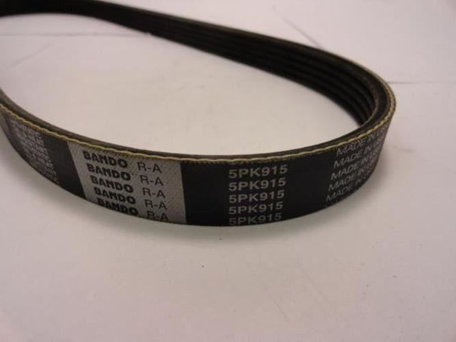 Bando 5PK915; Serpentine Belt; Industry Number 360K5