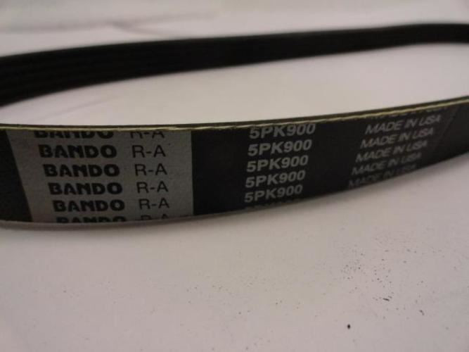 Bando 5PK900; Serpentine Belt; Industry Number 355K5