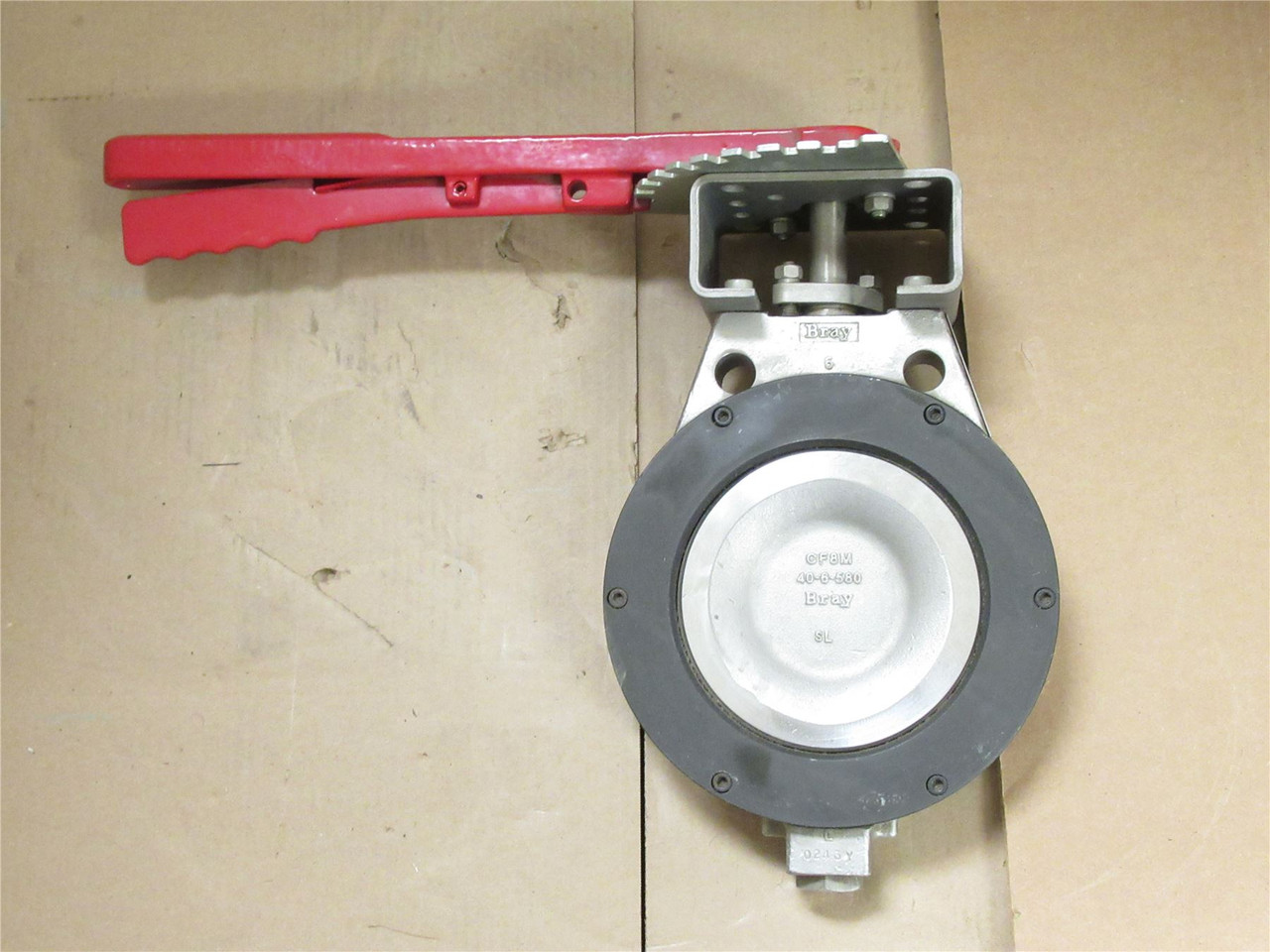 Bray 400600-11001466; Butterfly Valve 6" Wafer; 150#; 285PSI Bray 400600-11001466; Butterfly Valve 6" Wafer; 150#; 285PSI