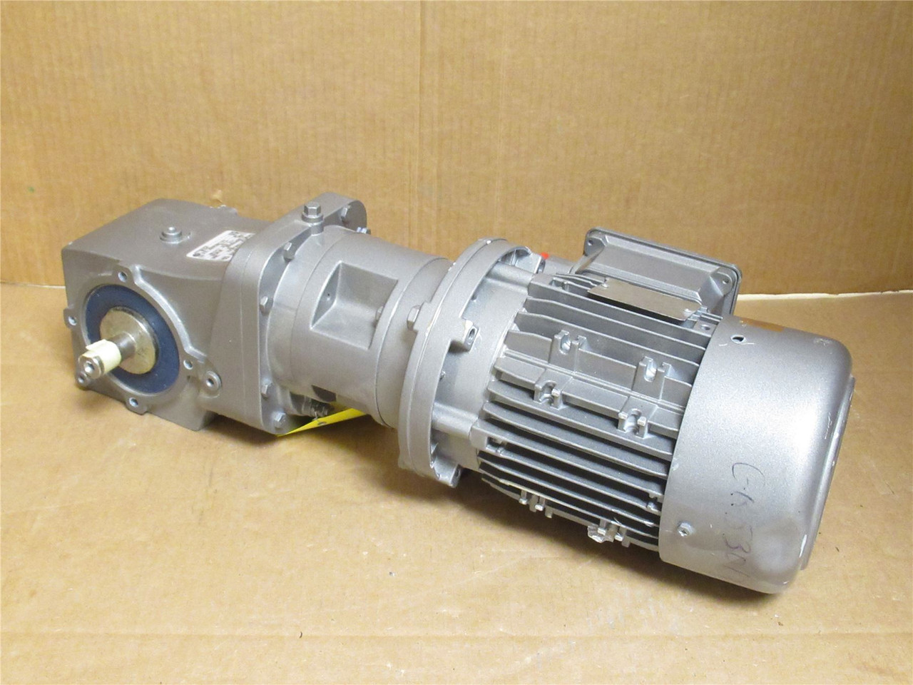 Nord 93172.1V N56C-80LP/4; Gear Motor; 1HP; 63.78:1; 230/460V