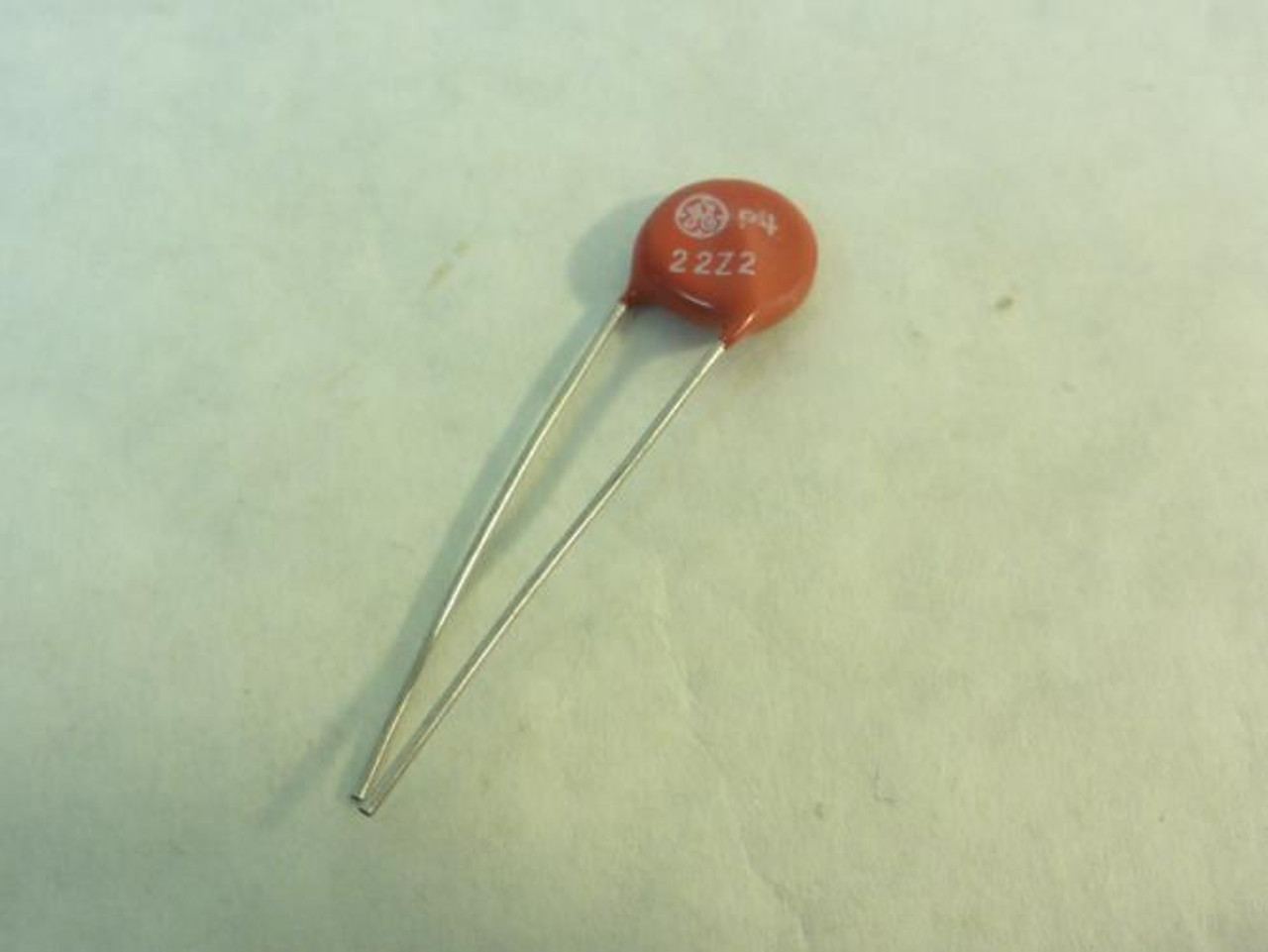 GE P4 22Z2; Capacitor