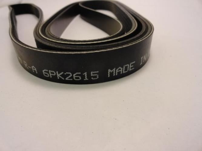 Bando 6PK2615; Serpentine Belt 1030K6; 6-ribs 103.0"L; 1MHL2