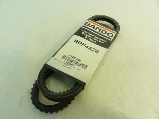 Bando RPF4420; V-Belt; 1/2" Top Width; 42" Outside Length