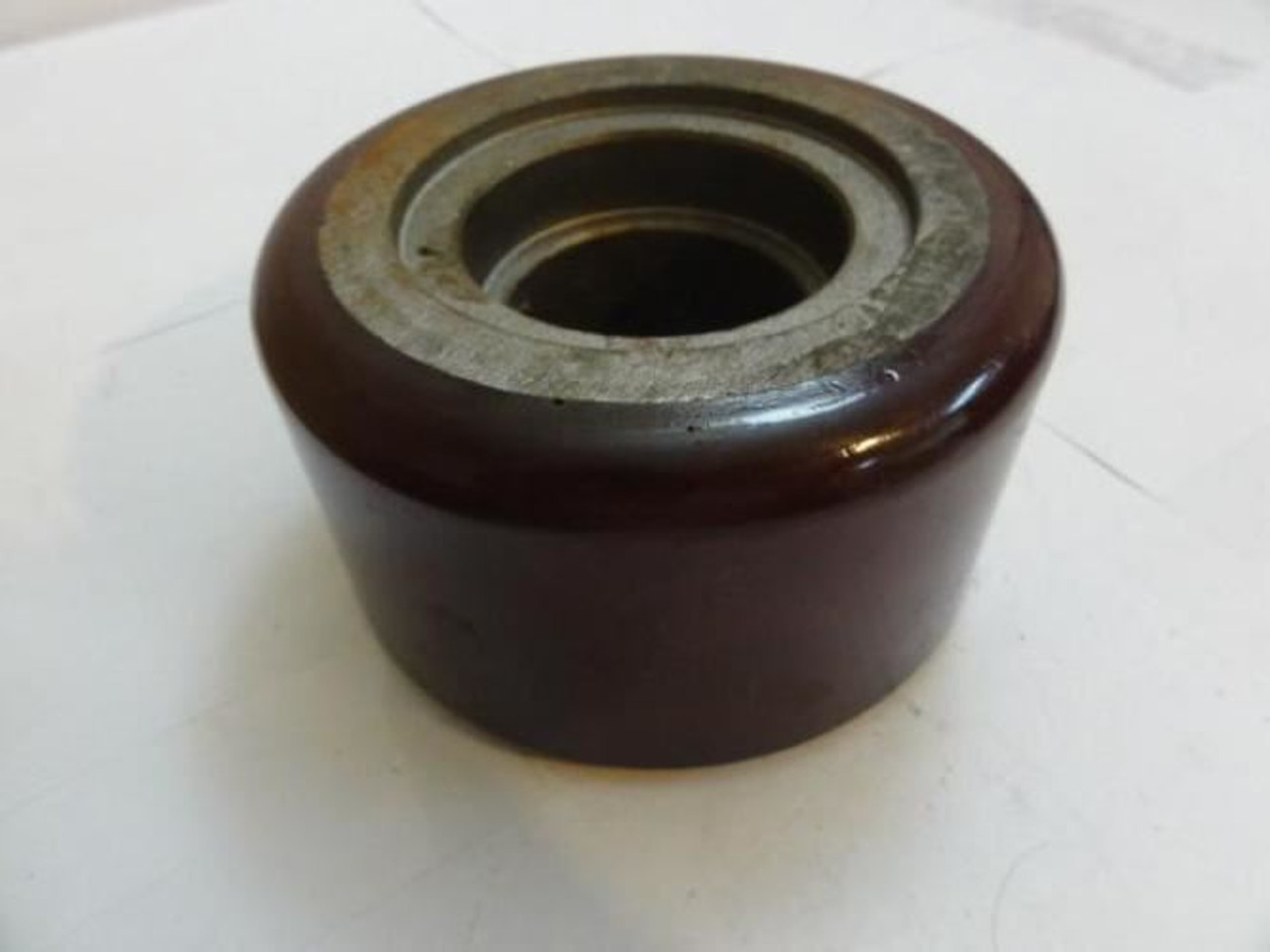 MFG- MDL-Unkn42001; Forklift Wheel; 5" OD; 2-7/16"ID; 2-1/16"ID MFG- MDL-Unkn42001; Forklift Wheel; 5" OD; 2-7/16"ID; 2-1/16"ID