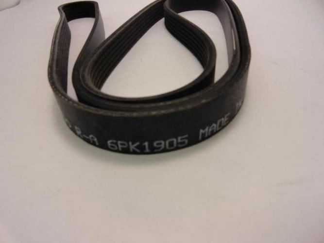 Bando 6PK1905; Serpentine Belt 750K6; 6-ribs 75.0"L; 1MHD4