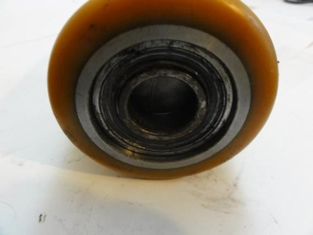 Wicko MDL-Unkn42004; Forklift Wheel; .984"ID; 3-1/4" OD Wicko MDL-Unkn42004; Forklift Wheel; .984"ID; 3-1/4" OD