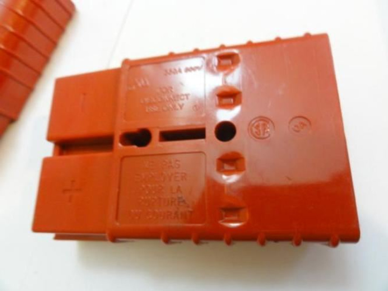 CMC AN-244; Cable Housing; Red with springs