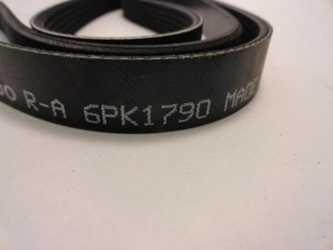 Bando 6PK1790; Serpentine Belt 705K6 ; 6 -ribs 70.5"L; 1MHC4