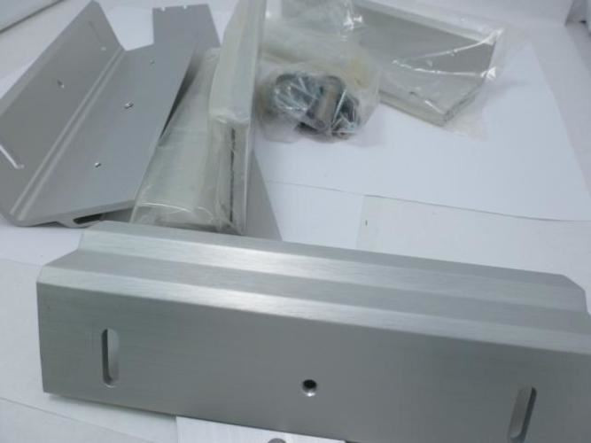 MFG- TJ92; Mounting Plate; Top Jamb; Inswing Doors; 20-1/2" L