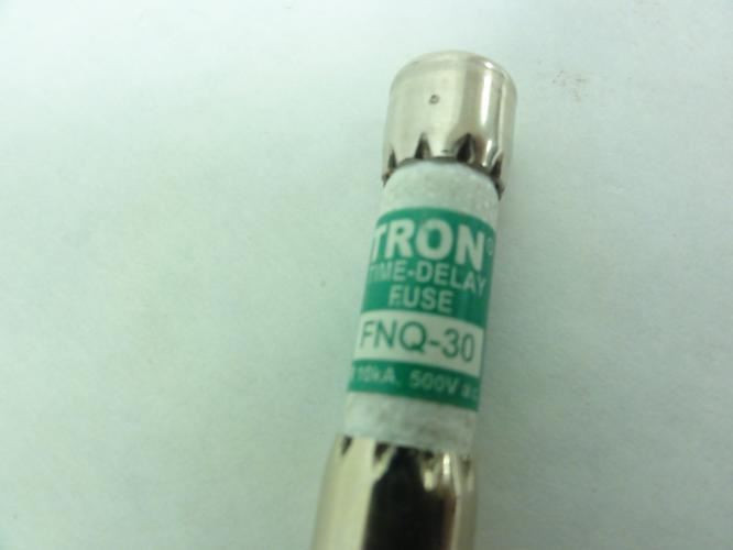 Bussmann FNQ-30; Time Delay Fuse; 30A; 500V