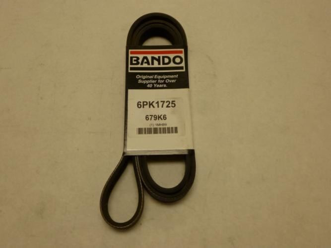 Bando 679K6; Serpentine Belt 6PK1725