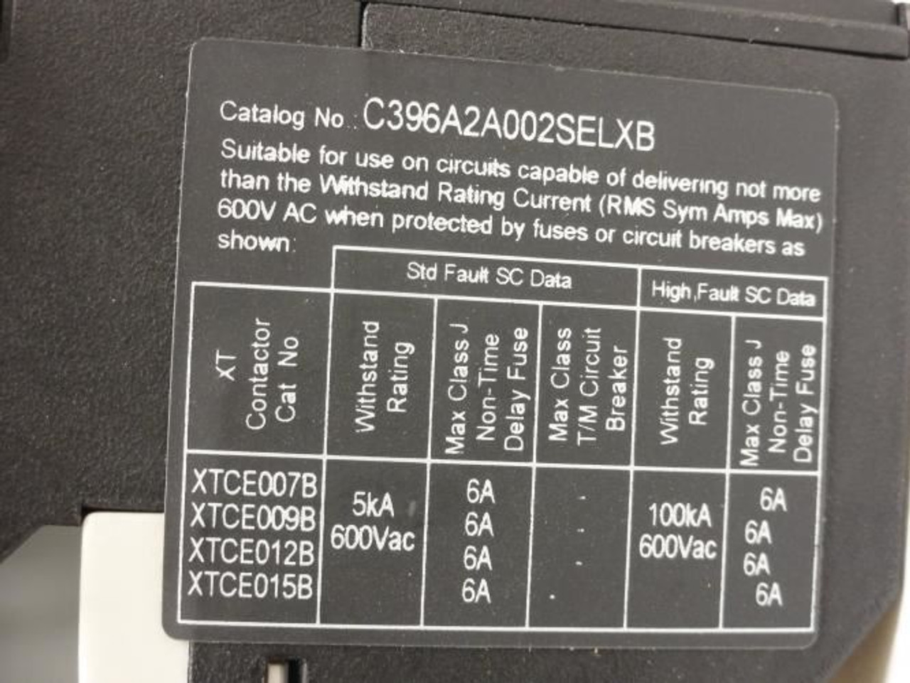 Eaton ECX09C1QBA; Starter 9A 3P 600VAC Max; Coil: 24V Eaton ECX09C1QBA; Starter 9A 3P 600VAC Max; Coil: 24V
