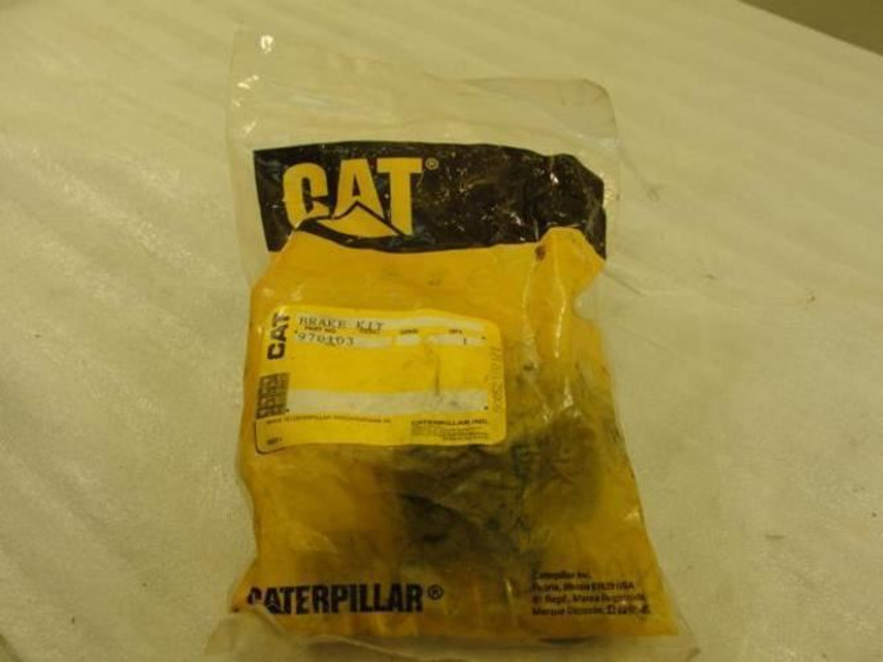 Caterpillar 970103; Master Cylinder Kit