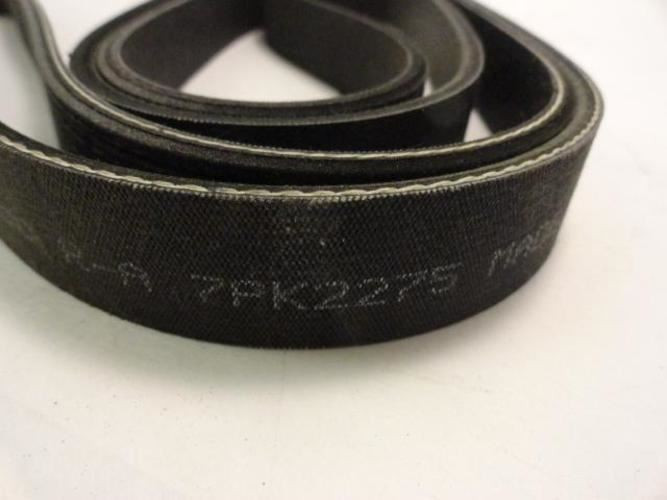 Bando 7PK2275; Serpentine Belt 895K7; 7-ribs 89.5"L; 1MHR4