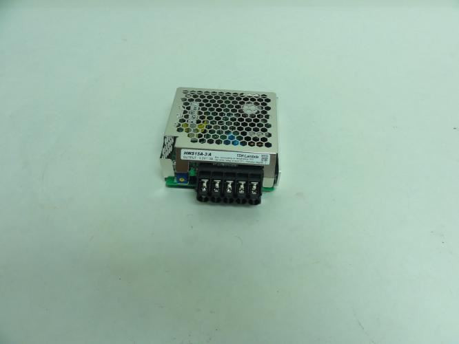 TDK HWS15A-3/A; Power Supply; Input:100-240VAC; 0.3A