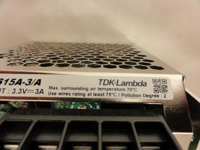 TDK HWS15A-3/A; Power Supply; Input:100-240VAC; 0.3A