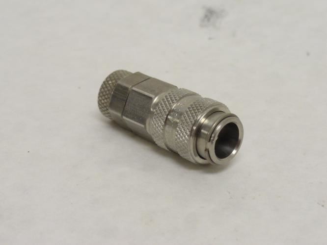 Edelstahl 21KBKO08RVX; Quick Coupling Double Shut-Off; SS; 5mm