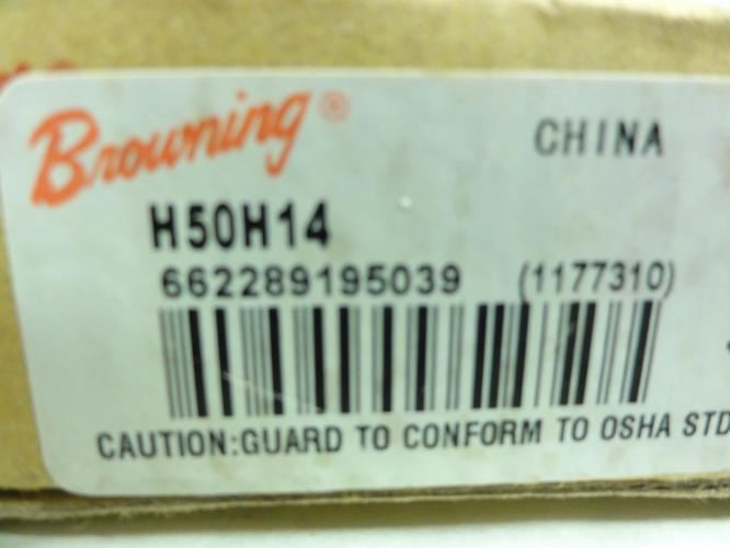 Browning H50H14; Bushed Sprocket # 50; 14T