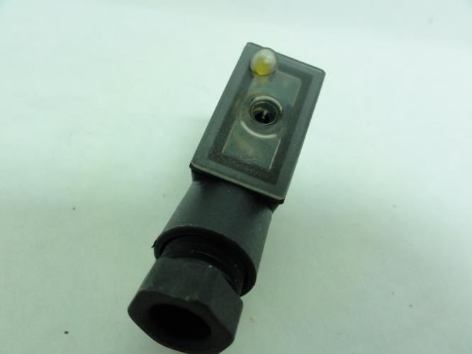 Parker P8L-HA36C; Cable Plug; VH03; 12-24VAC/DC
