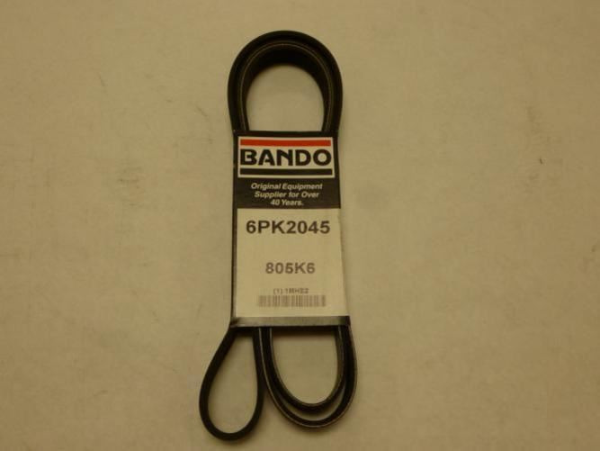 Bando 805K6; Serpentine Belt 6PK2045