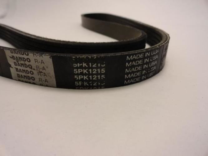Bando 5PK1215; Serpentine Belt 478K5; 5-ribs 47.8"L; 1MGP1