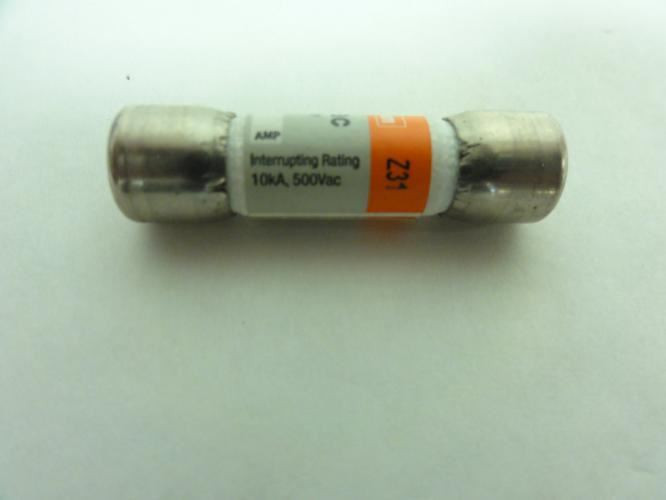 Bussmann FNQ-15; Time-Delay Fuse; 500VAC; 15A