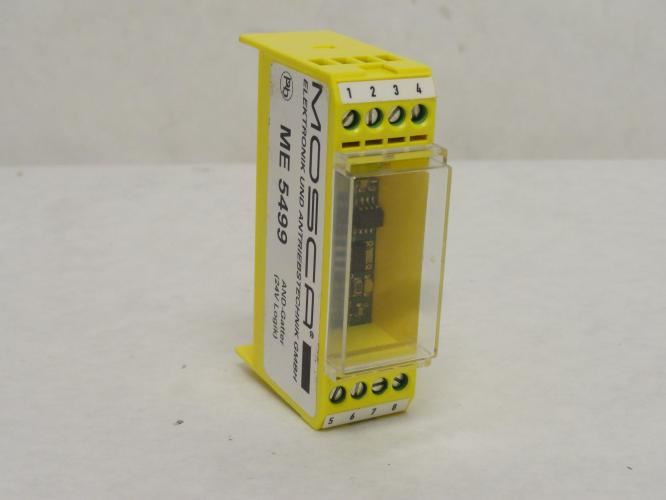 Mosca ME-5499; Solid State Relay; 24V Logik