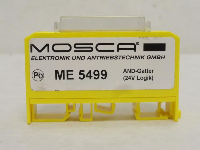 Mosca ME-5499; Solid State Relay; 24V Logik