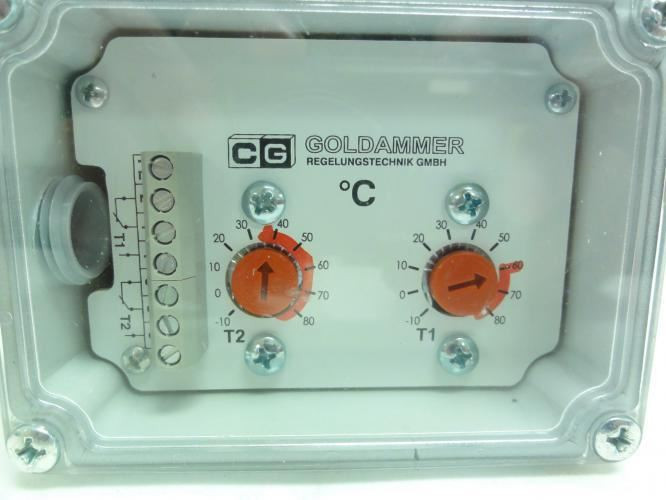 Goldammer TR12-K2-0-FE-400-MS-III; Temperature Regulator