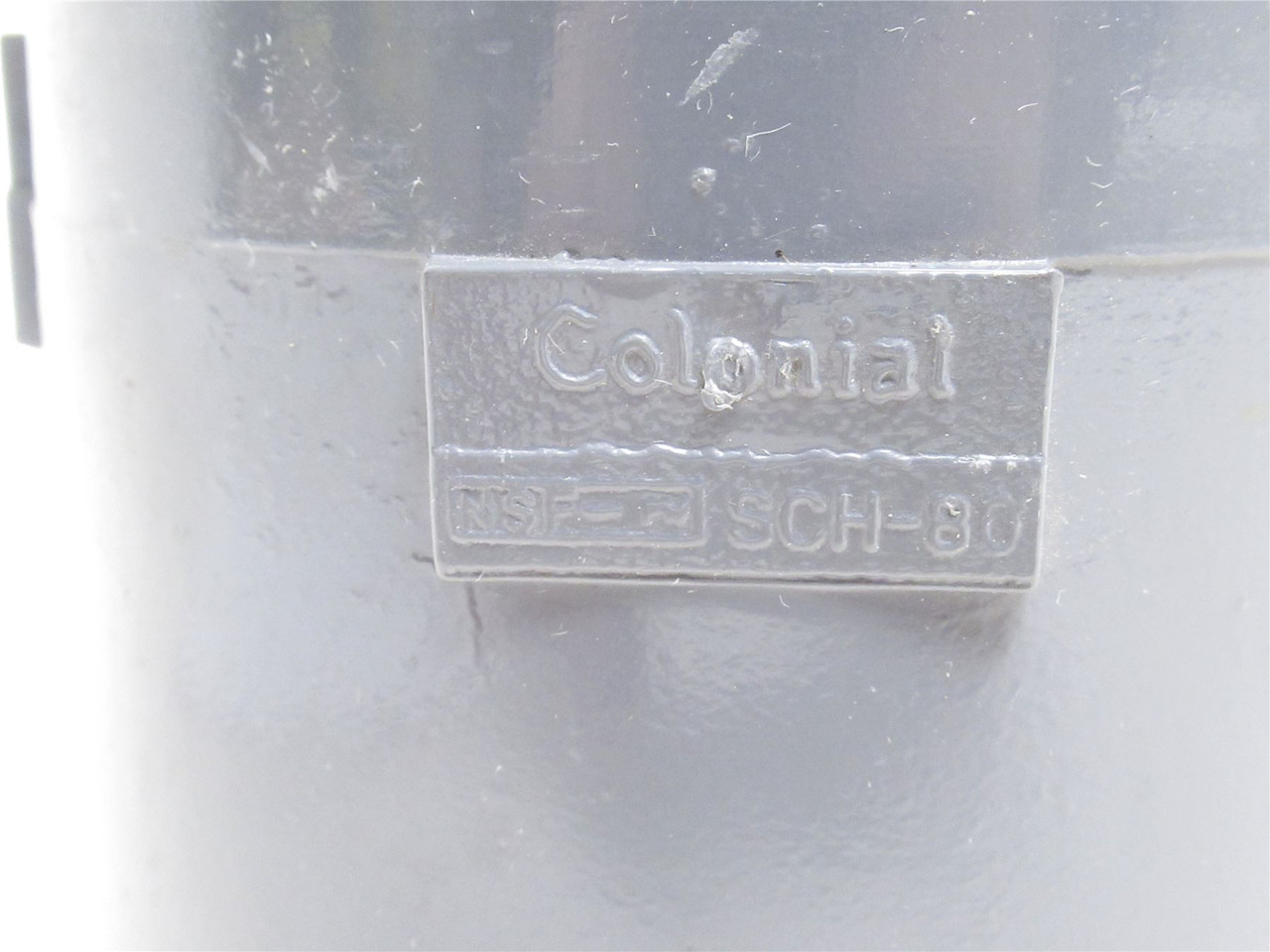 Colonial 829-030; Sch: 80 PVC Coupling; 3" Socket
