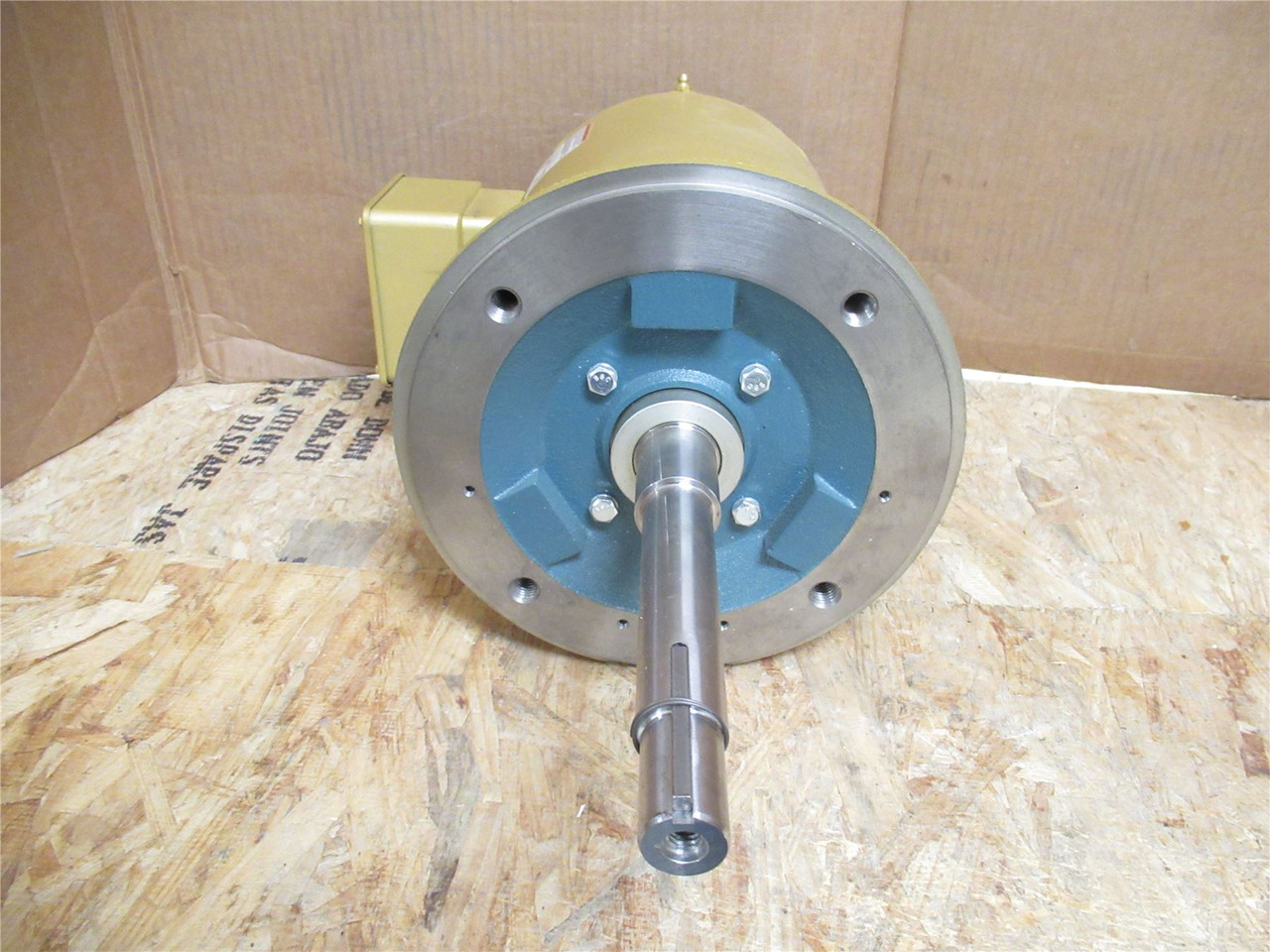 Baldor EWCM3212T; AC Motor 5HP; 230/460VAC; 3PH; 3450RPM